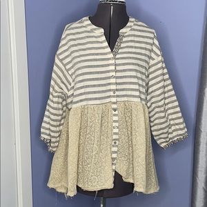 Hyku top M gorgeous shirt